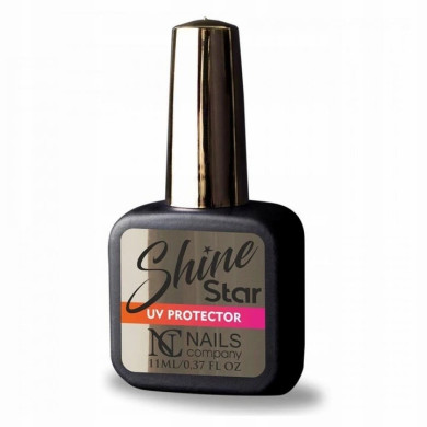 Nails Company Top Star Shine 11ml mega twardy bez przemywania