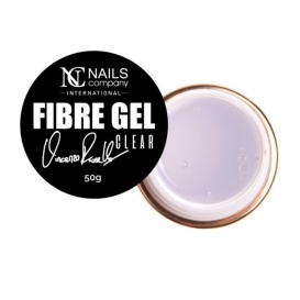 Nails Company FIBRE GEL CLEAR 50g by Vincenzo Russello