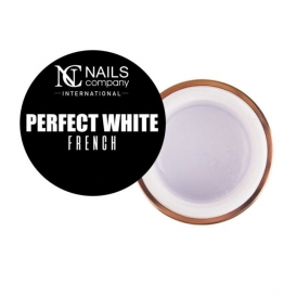 Nails Company GEL PERFECT WHITE 15g - Intensywna biel