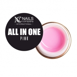 Nails Company żel budujący All In One Pink 15g jednofazowy