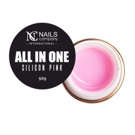 Nails Company GEL All In One Silicon Pink 50g - Żel jednofazowy