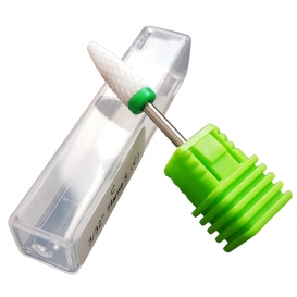 Frez ceramiczny stożek HARD ostry do ściągania żelu akrylu hybryd