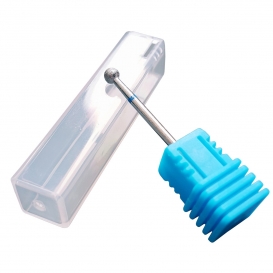 Frez diamentowy do skórek kulka medium 4mm