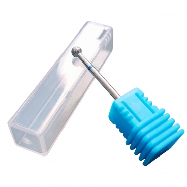 Frez diamentowy do skórek kulka medium 4mm