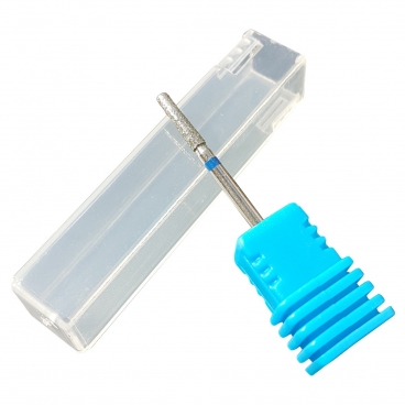 Frez z nasypem diamentowym ścięty stożek medium