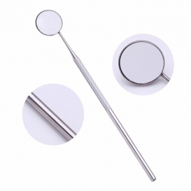 Lusterko do przedłużania rzęs stalowe