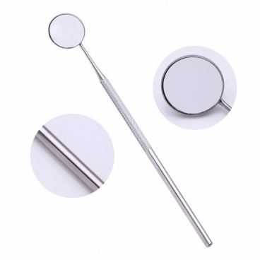 Lusterko do przedłużania rzęs stalowe