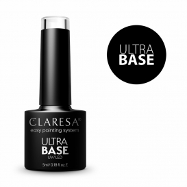 Claresa ultra base 5ml do przedłużania płytki