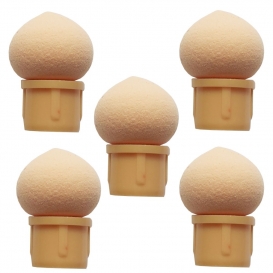 5x wymienna końcówka gąbka do ombre pyłków