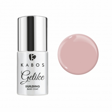 Kabos gelike building base Cover Pink 8ml base coat