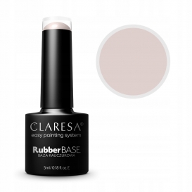 Claresa rubber base 5ml baza kauczukowa nr6 do przedłużania