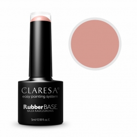 Claresa rubber base 10 baza kauczukowa 5ml do przedłużania