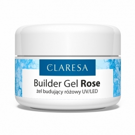 Claresa builder gel rose 30ml żel budujący