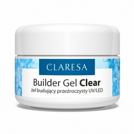 Claresa builder gel clear 30ml żel budujący