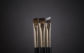 Zestaw pędzli do makijażu brwi 3 szt. Lash Brow