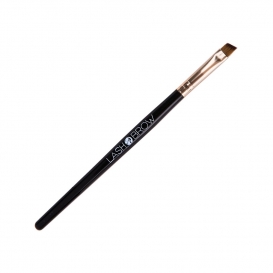 Pędzelek do makijażu brwi skośny jednostronny