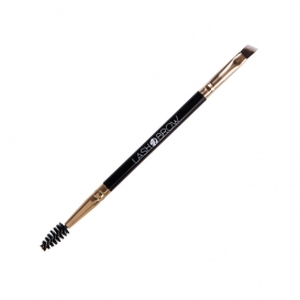 Pędzelek do makijażu brwi ze szczoteczką