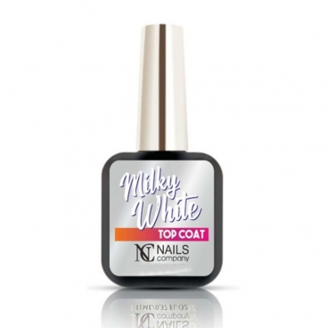 Nails Company Milky White top coat 6ml