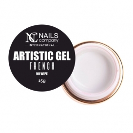 Nails Company gel Artistic French 15g no wipe