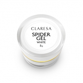Claresa spider gel do zdobień 5ml biały