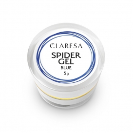 Claresa spider gel do zdobień 5ml niebieski