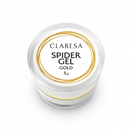 Claresa spider gel do zdobień 5ml złoty