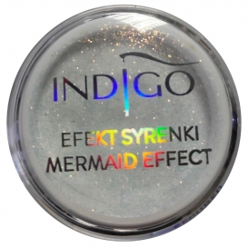 Indigo efekt syrenki opalizujący mermaid pearl