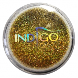 Indigo efekt holo Gold pyłek