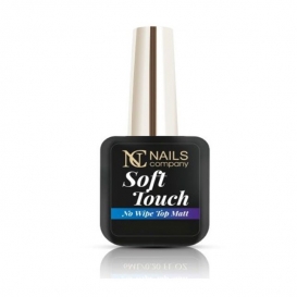 Nails Company TOP MAT SOFT TOUCH - efekt satynowy aksamitny 11ml