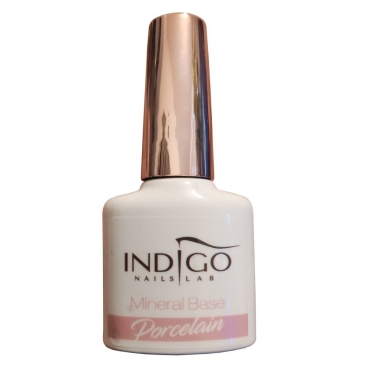 Indigo Mineral Base Porcelain 7ml baza hybrydowa