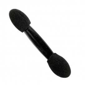 Pacynka lateksowa dwustronna czarna aplikator do ozdób