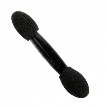 Pacynka lateksowa dwustronna czarna aplikator do ozdób