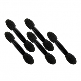 5x Pacynka lateksowa dwustronna czarna zestaw