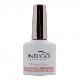 Indigo Mineral Base Wake up no Make Up 7ml baza hybrydowa
