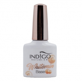 Indigo Whitemin Base 7ml baza hybrydowa