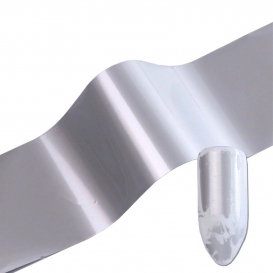 Folia transferowa do zdobień srebrna *C