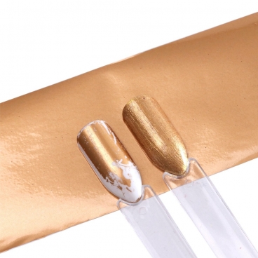 Folia transferowa do zdobień matt gold *G