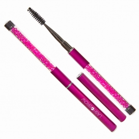 Lash Brow szczoteczka do rzęs i brwi pink