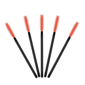 5x szczoteczka silikonowa do rzęs i brwi ananas