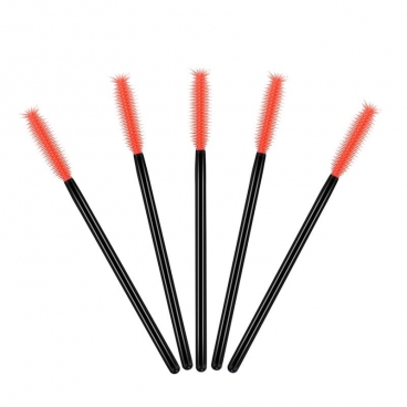 5x szczoteczka silikonowa do rzęs i brwi ananas