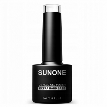 Sunone extra hard base 5ml do przedłużania płytki