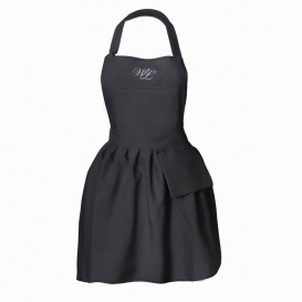 Fartuszek kosmetyczny z falbanką czarny Wonder Lashes