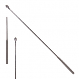 Metalowa łyżeczka do mieszania i nakładania henny