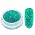 Pyłek duo brokat do zdobienia paznokci Emerald