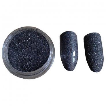 Pyłek duo brokat do zdobienia paznokci Night