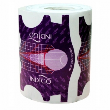 Indigo szablony formy do przedłużania paznokci 50 szt.