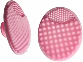 Płatek silikonowy do mycia twarzy i masażu