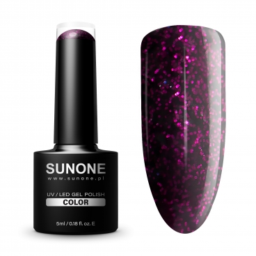 SunOne M08 Mia lakier hybrydowy 5ml