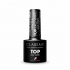 Claresa top no wipe glitter silver 5ml do lakierów hybrydowych