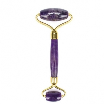 Roller wałek masażer do twarzy AMETYST PREMIUM roler